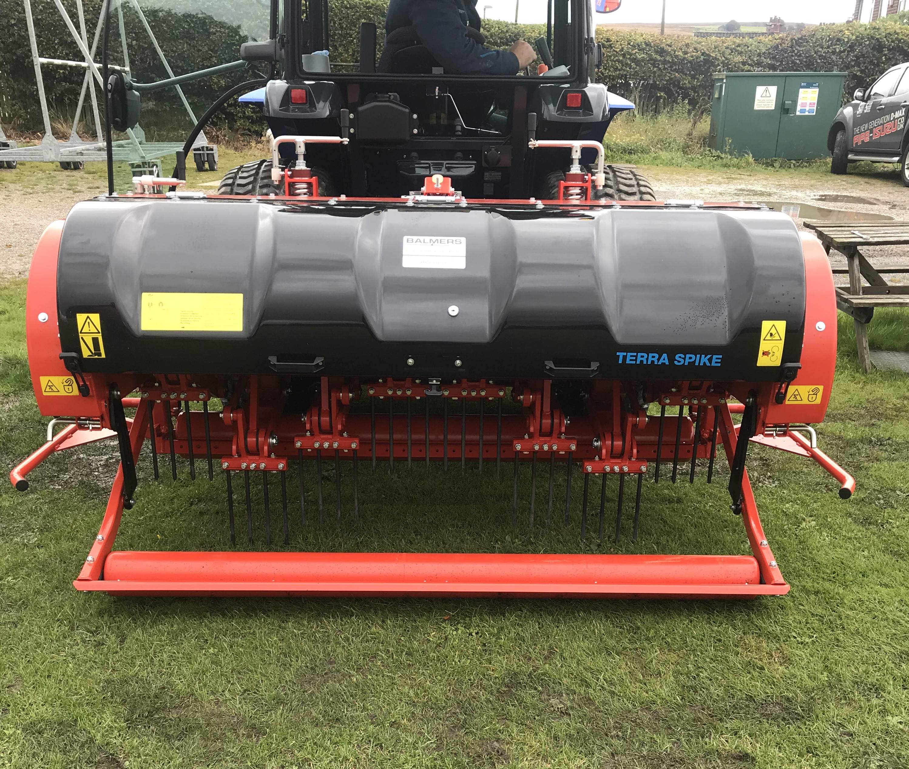 Pitch Improvements for Brinscall Village Juniors AFC Wiedenmann GXi 8 Terra-Spike