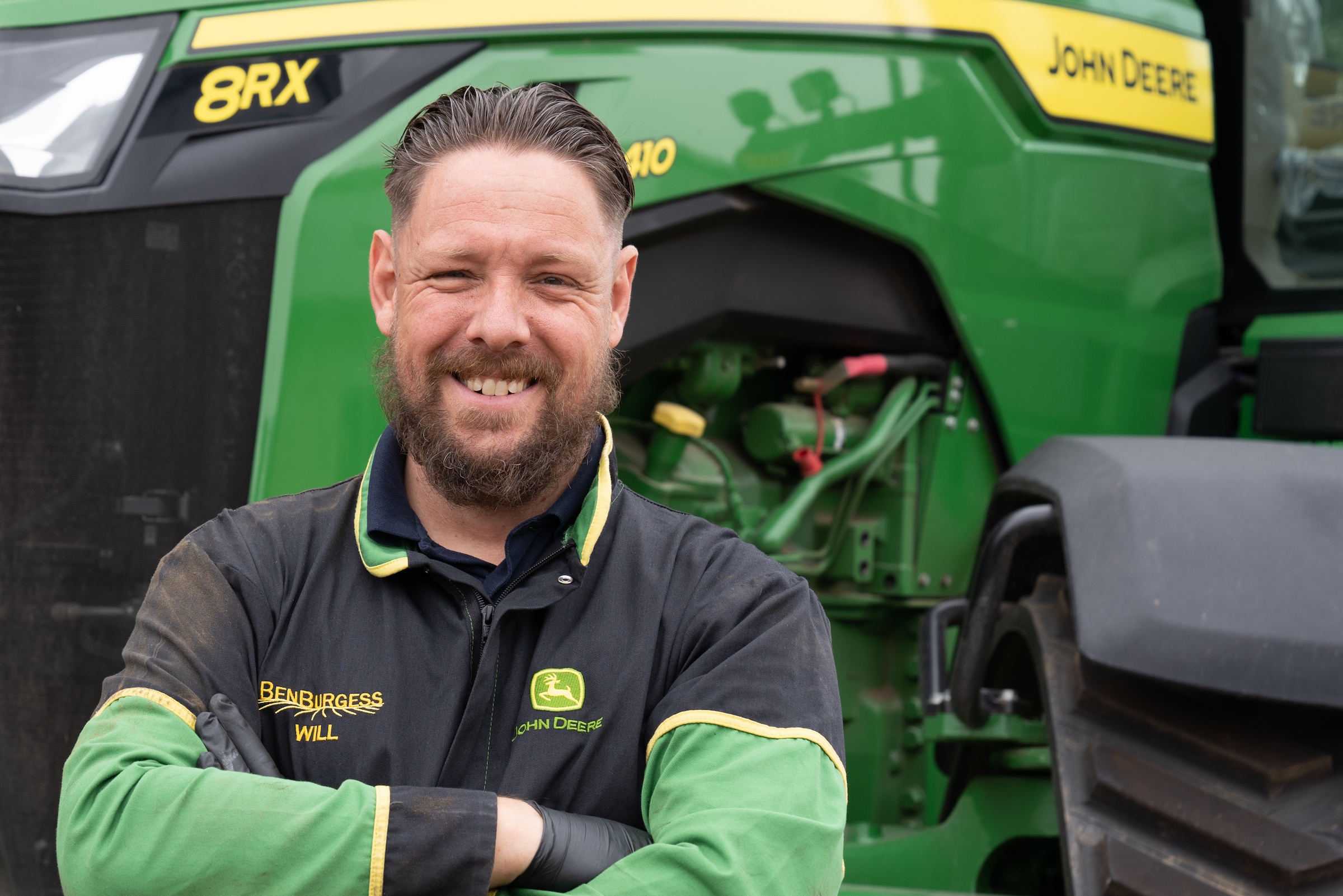 John Deere announces online careers event targeted at military service leavers