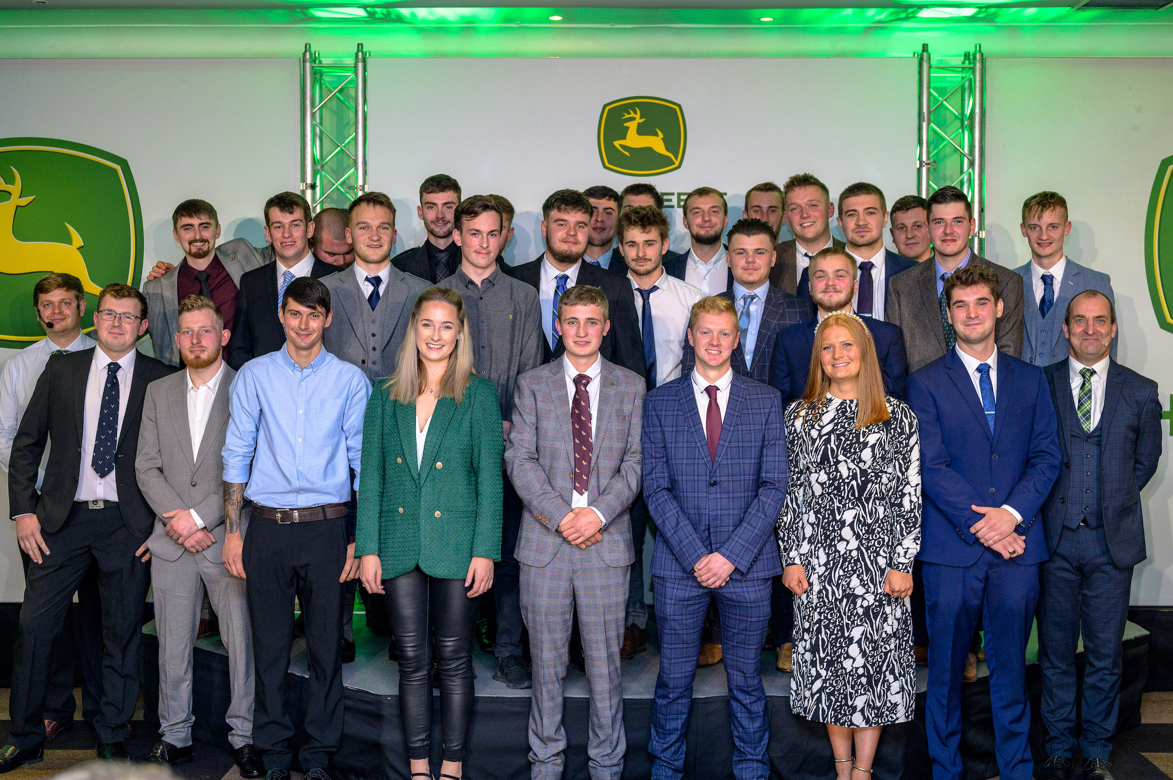 Young John Deere apprentices graduate as programme celebrates 30-year milestone