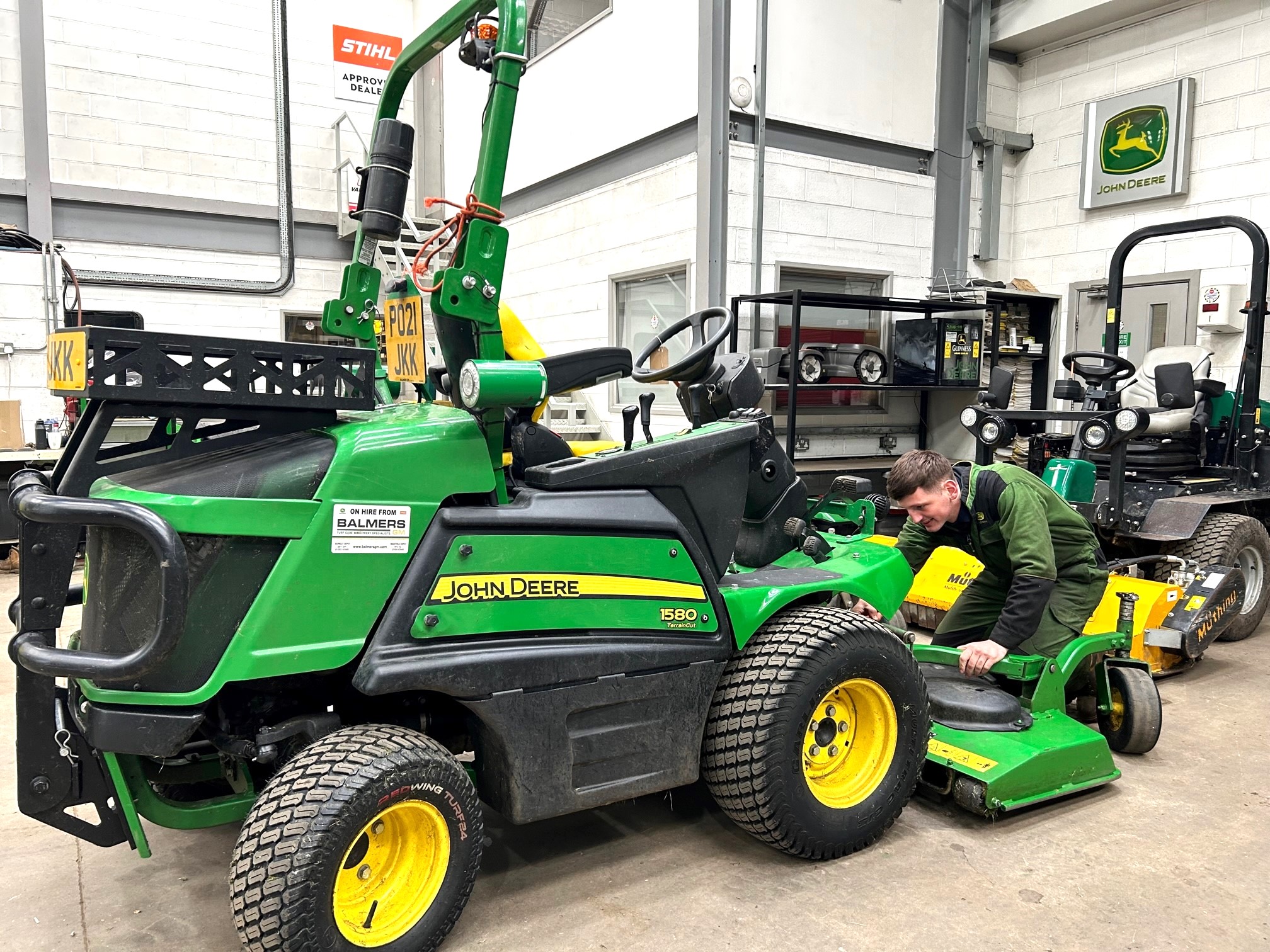 John Deere Apprenticeships at Balmers GM