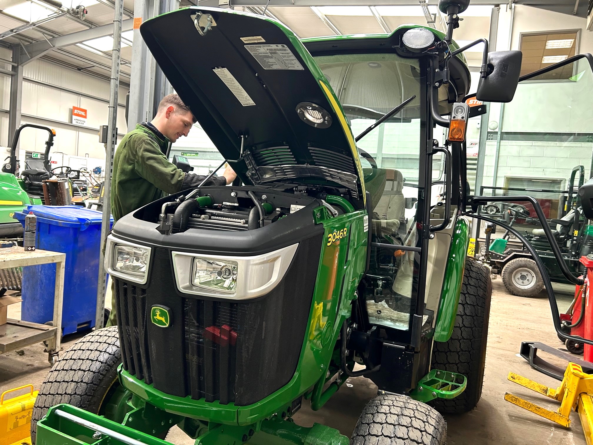 John Deere Apprenticeships at Balmers GM