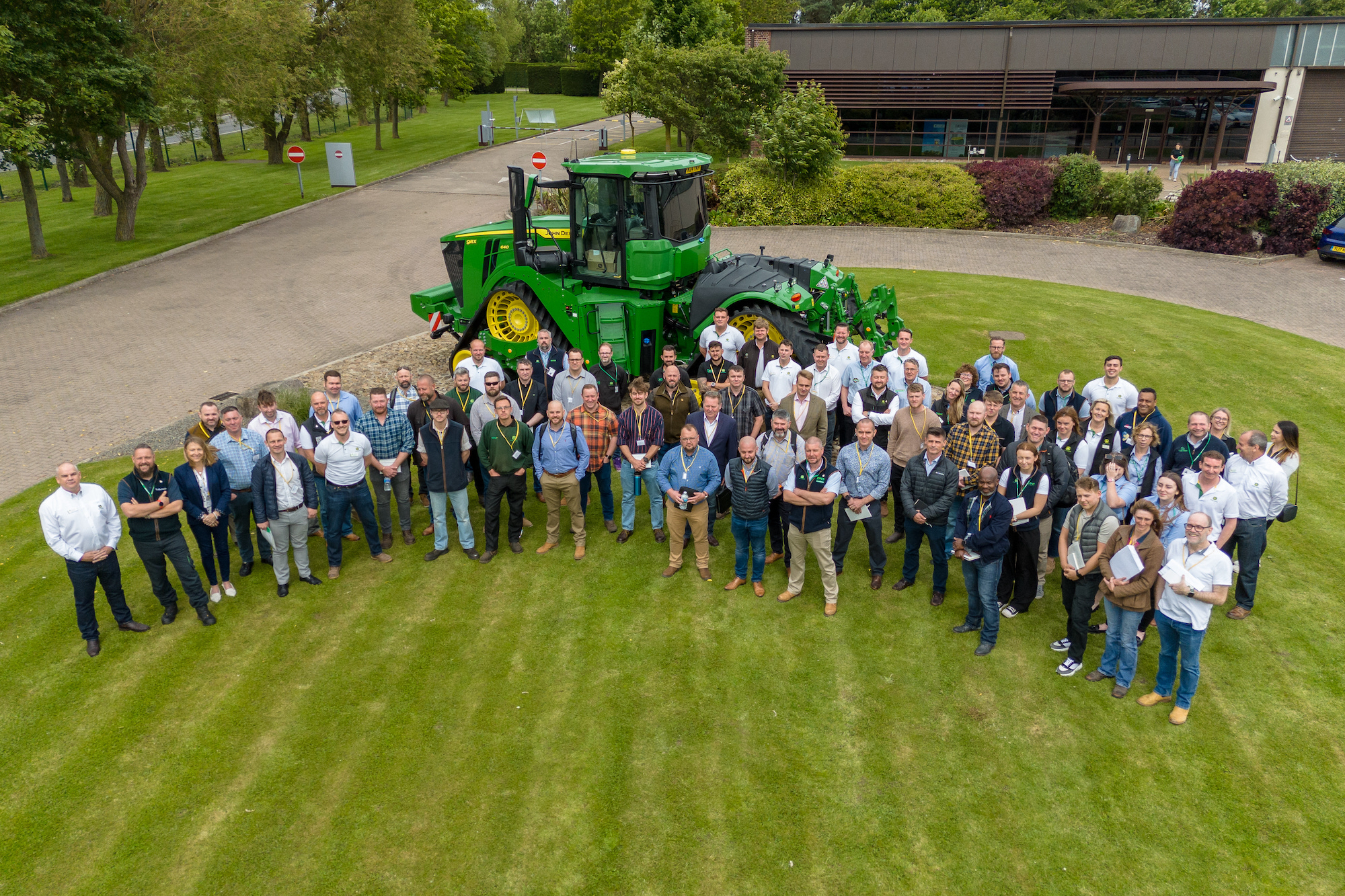 John Deere named among top employers of veterans 