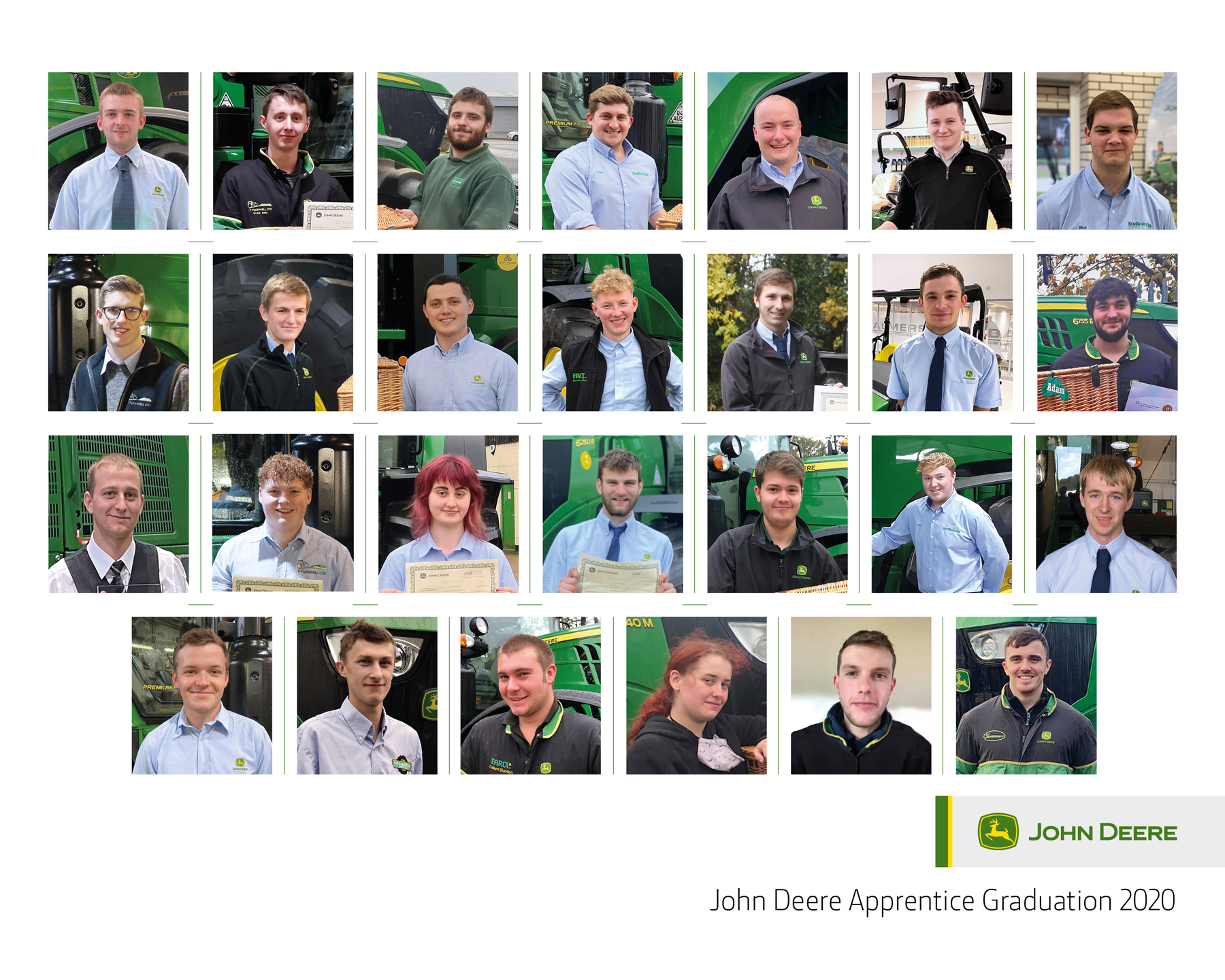 John Deere apprentices graduate in 27 ceremonies
