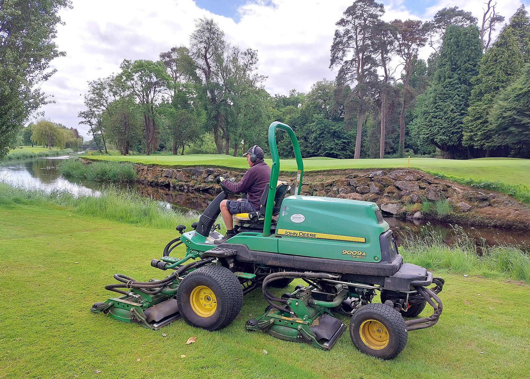 John Deere mowers excel at The K Club