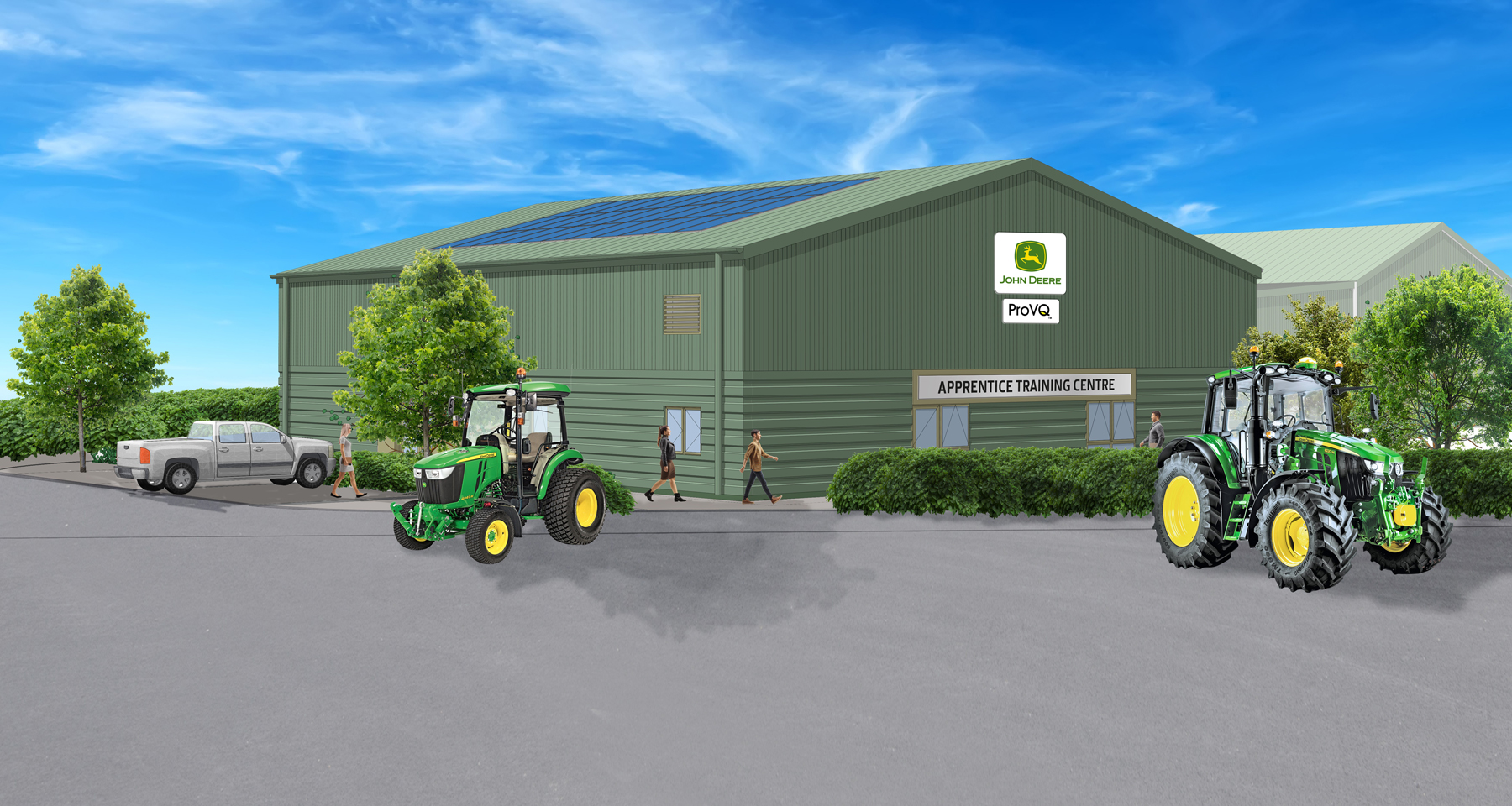John Deere to open new apprentice training centre John Deere to open new apprentice training centre