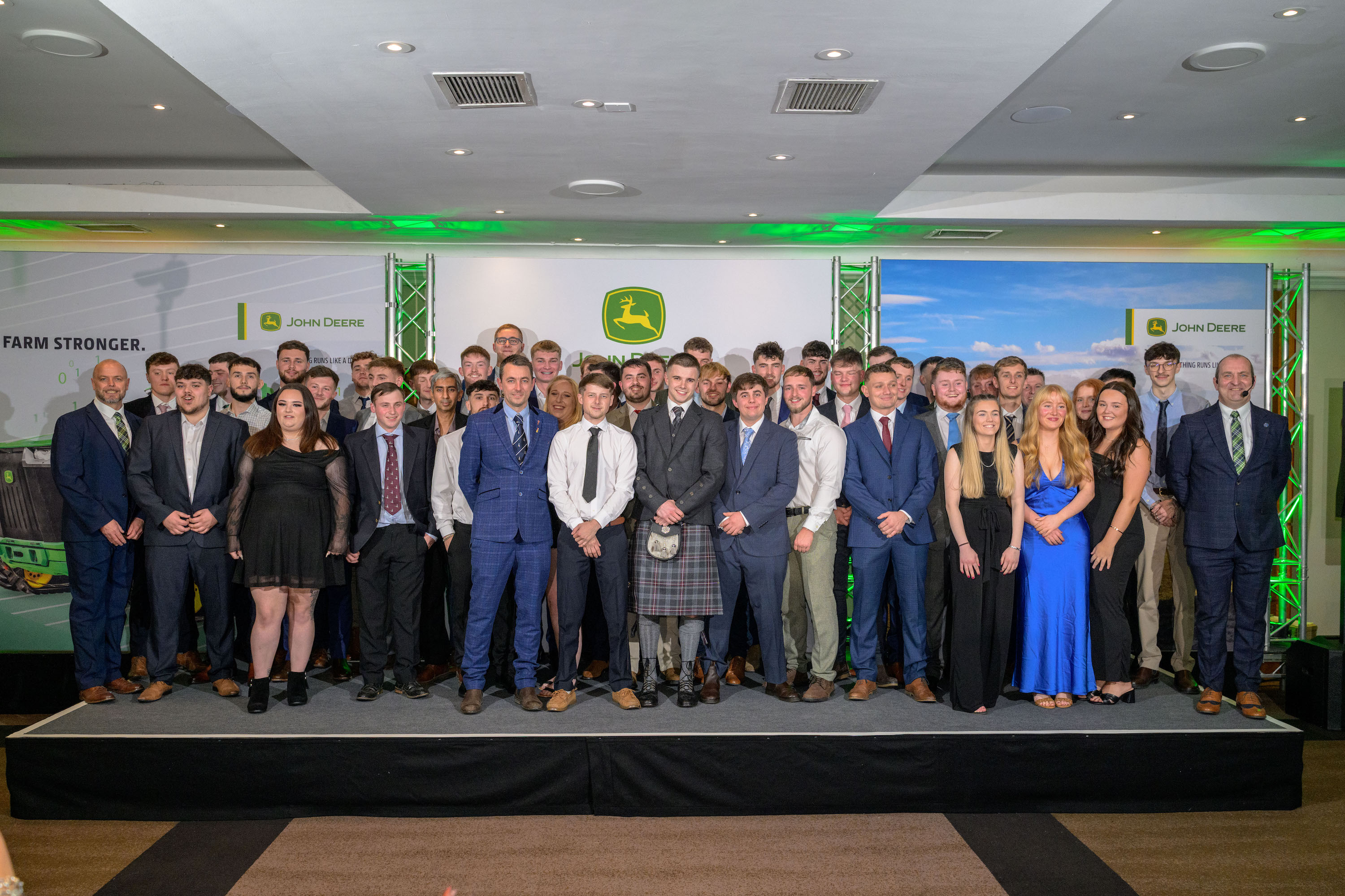 Balmers GM John Deere Parts Apprentice Libby Holden Graduates