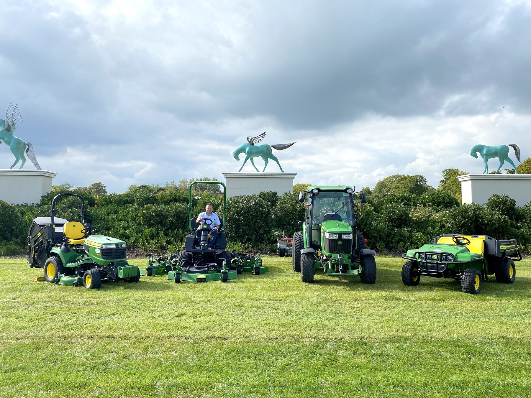 Karlswood Stables invests in John Deere horsepower