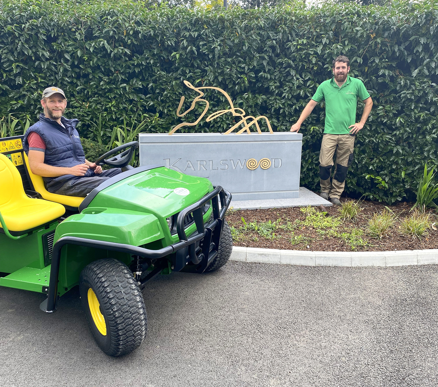 Karlswood Stables invests in John Deere horsepower