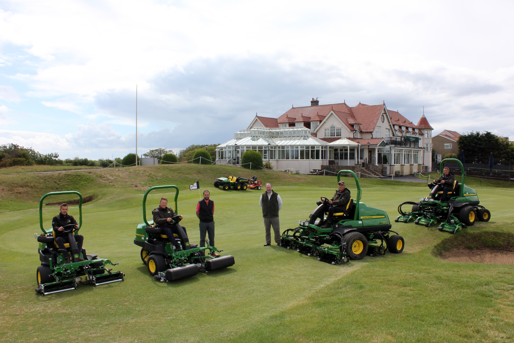 New technology works well for North Shore GC New technology works well for North Shore GC