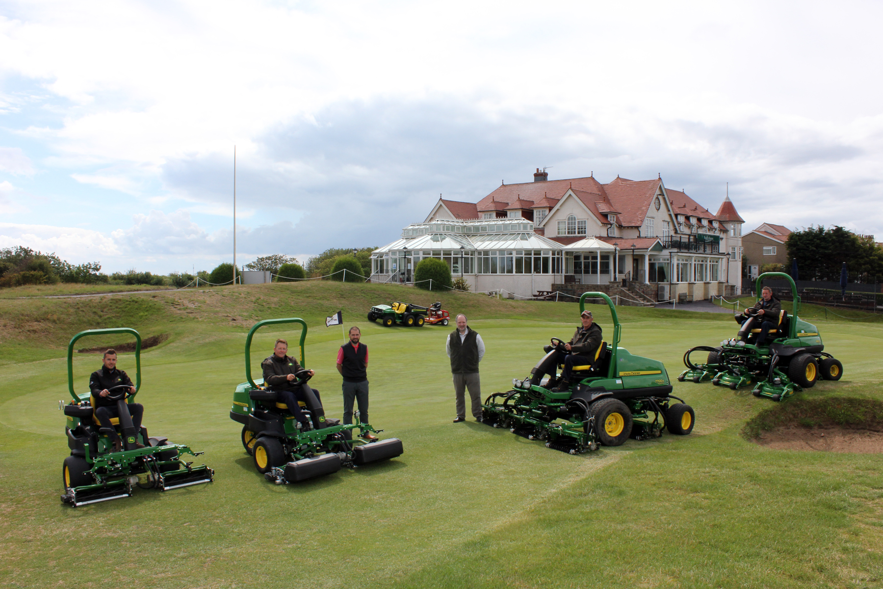 New technology works well for North Shore GC