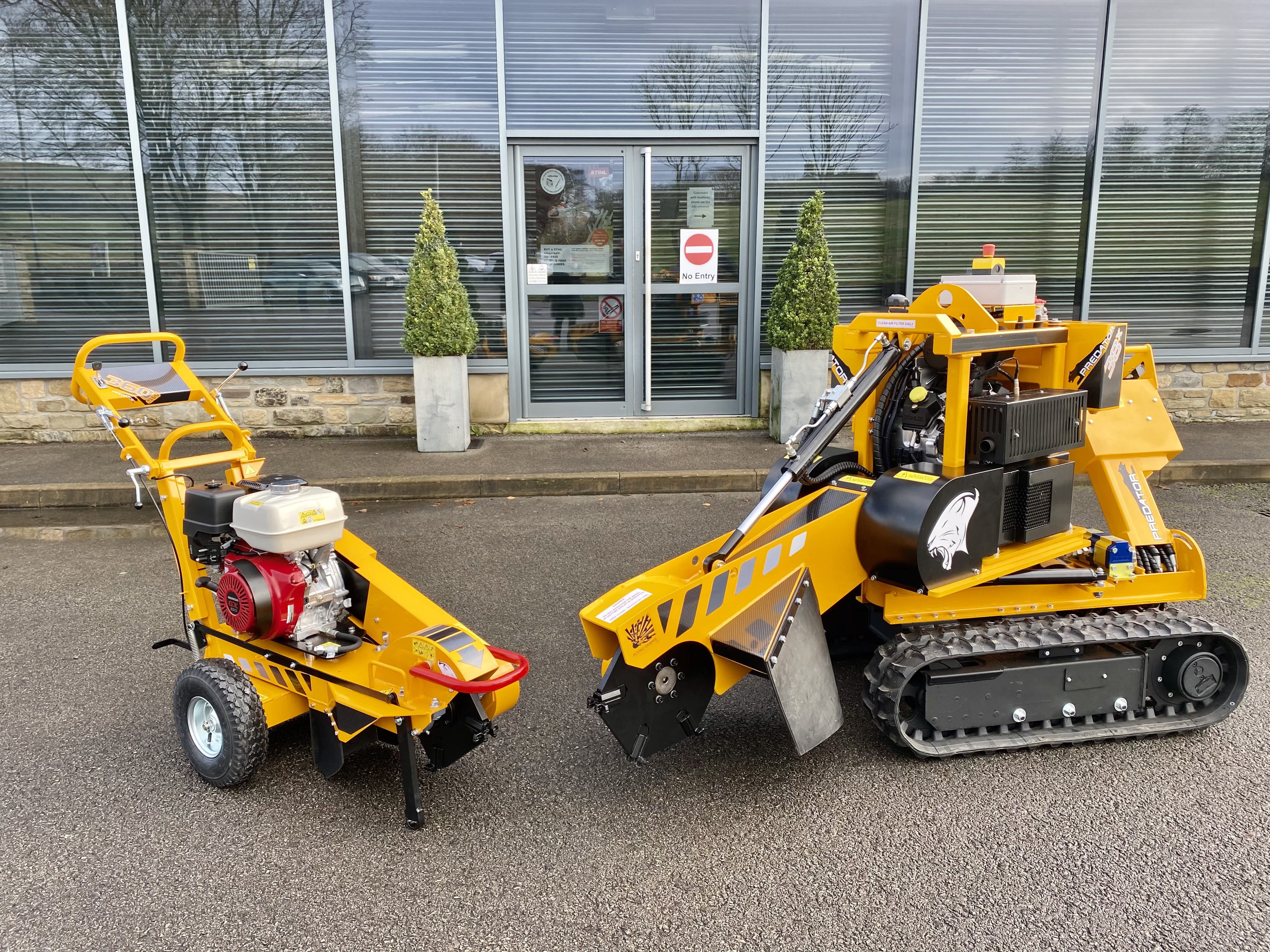 Balmers GM & Predator Stump Grinder Announce Partnership