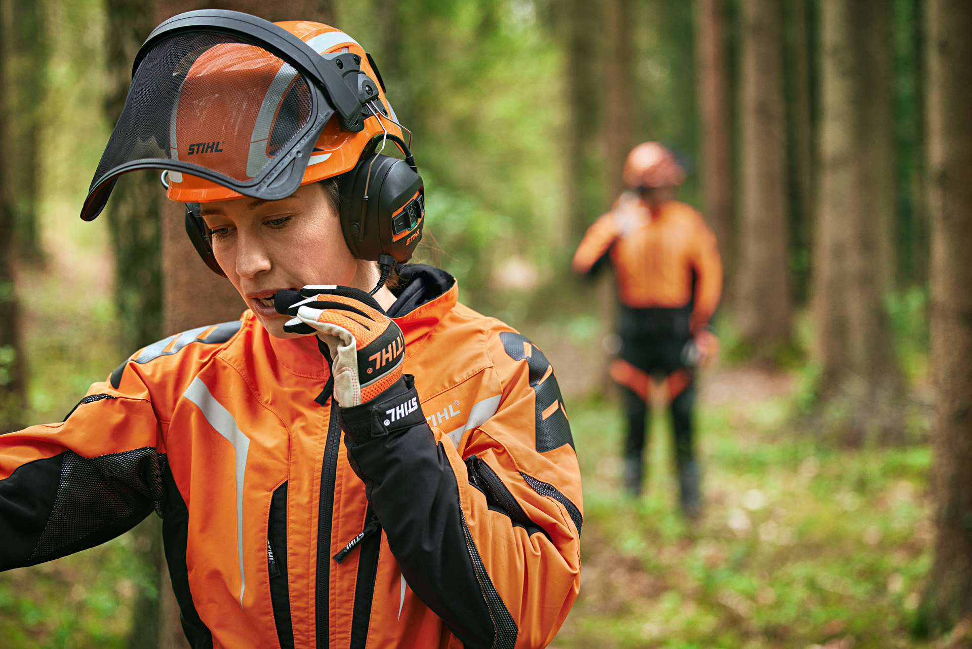 The New ProCom headsets from Stihl