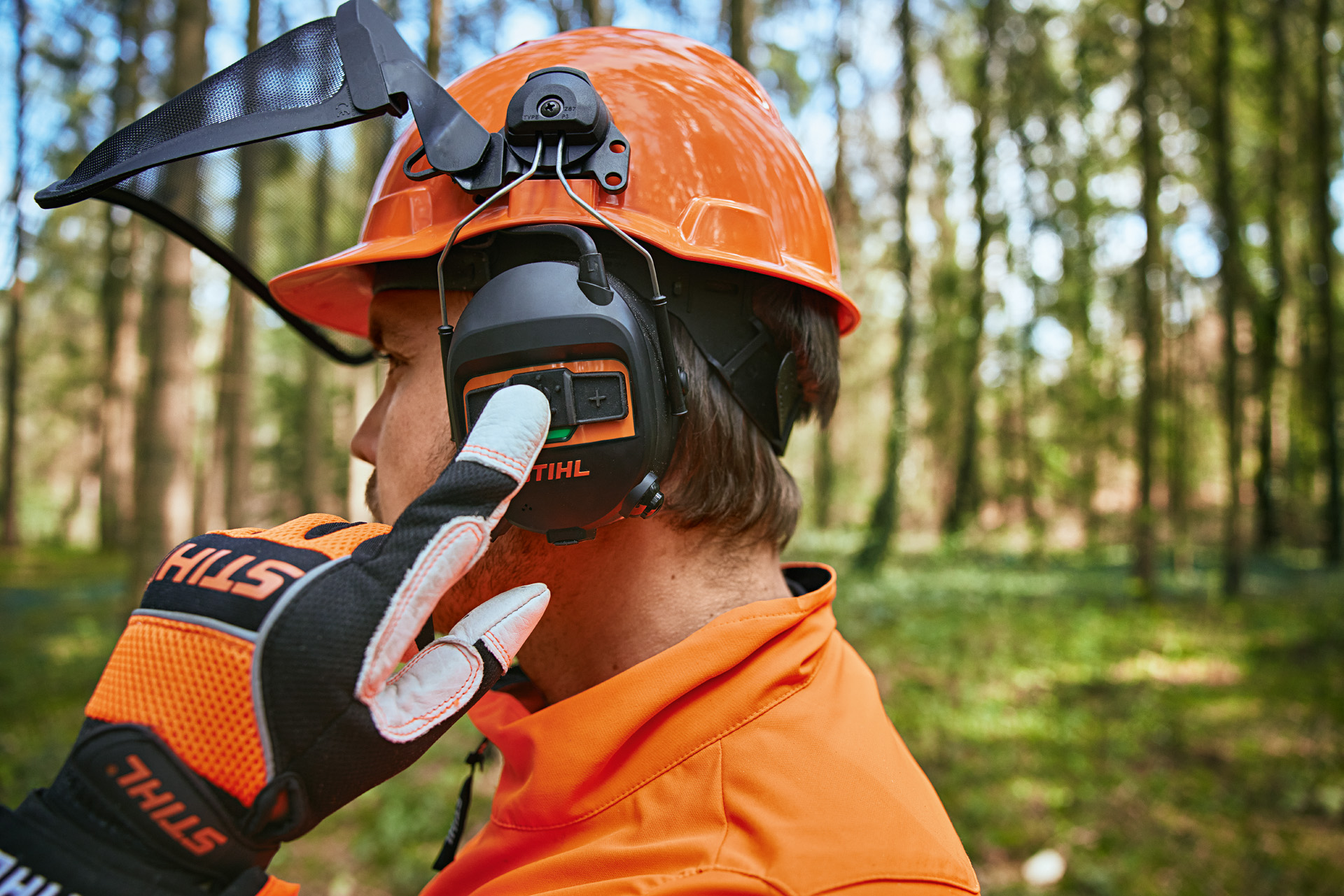 CASQUE STIHL ADVANCE PROCOM.