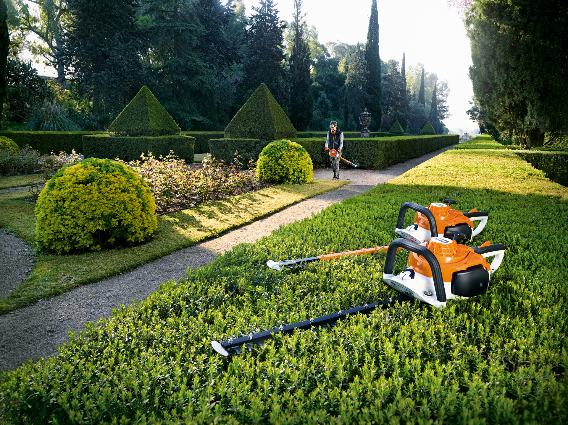 Stihl petrol, battery and cordless hedge trimmers