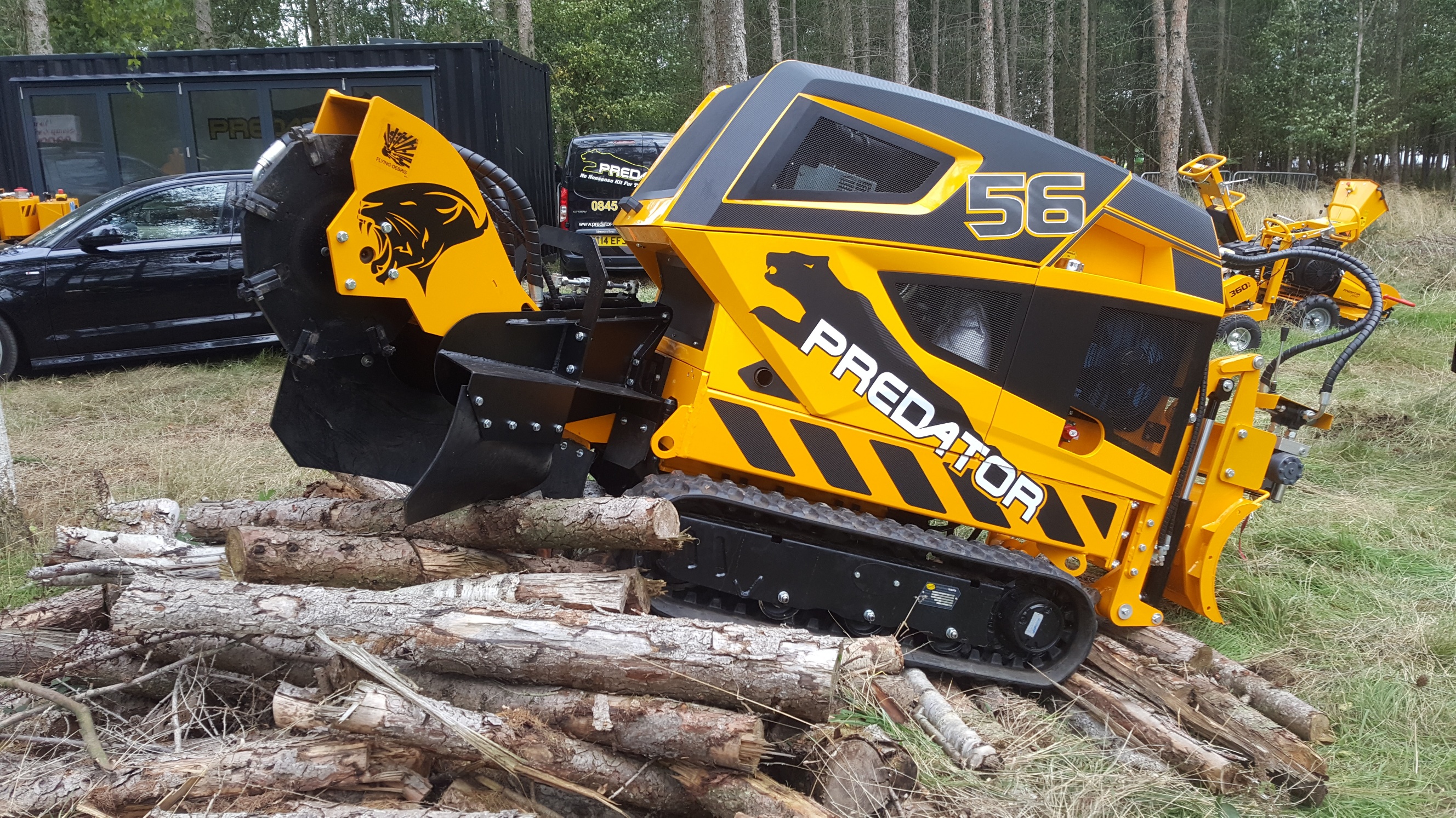 Predator 56RX Stump Grinder