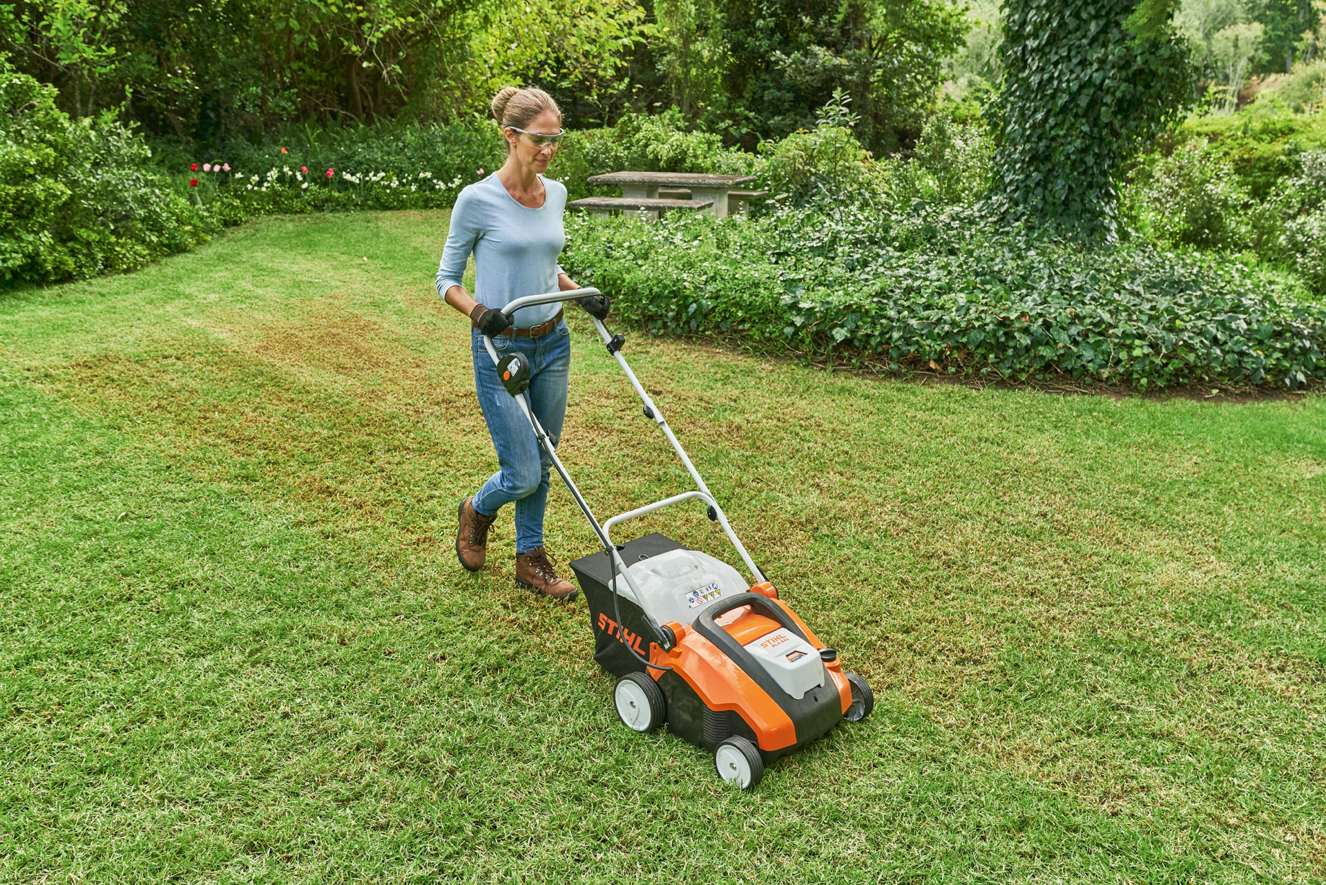 Stihl scarifiers - now's the time!