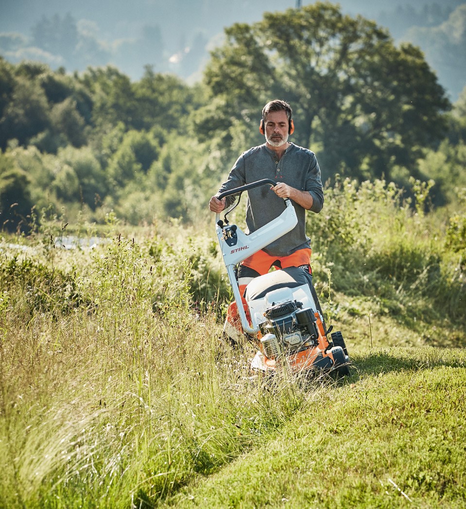 The Stihl 7 Series Professional Groundcare Range