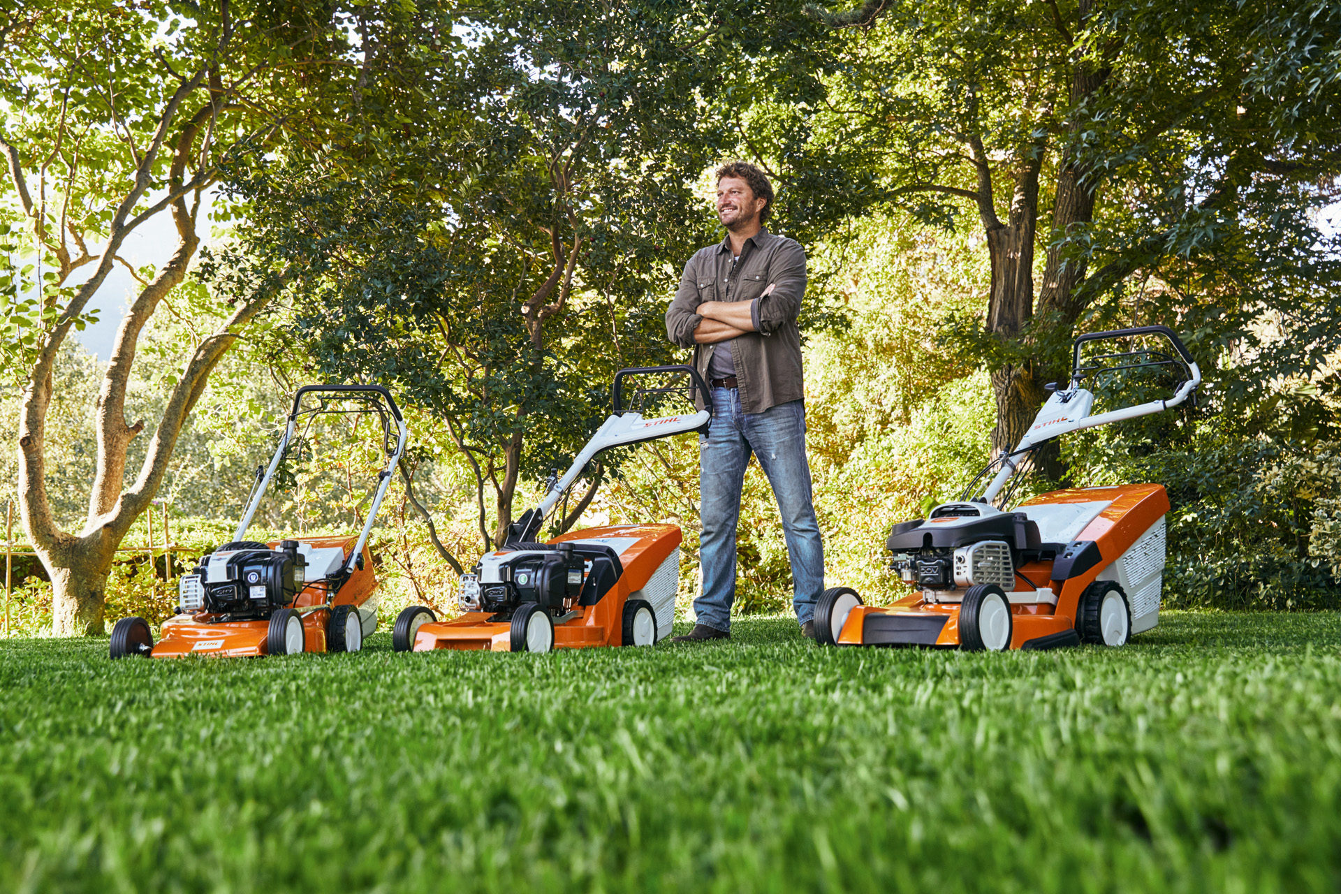 Stihl's Professional Groundcare Machinery Range