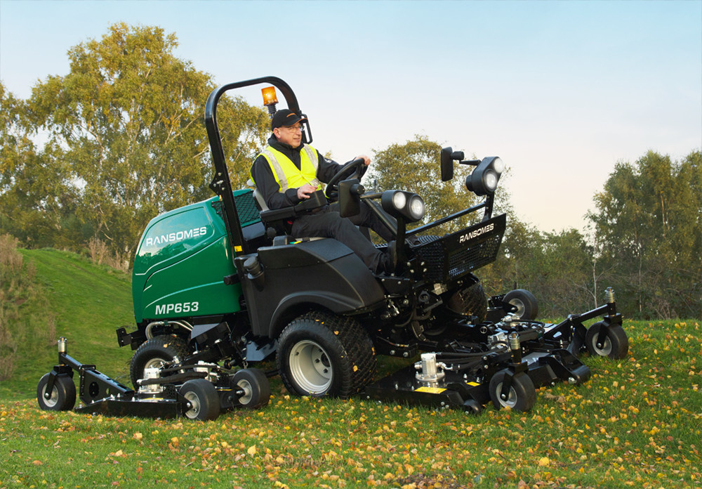 Balmers GM appointed main dealer for Ransomes Jacobsen