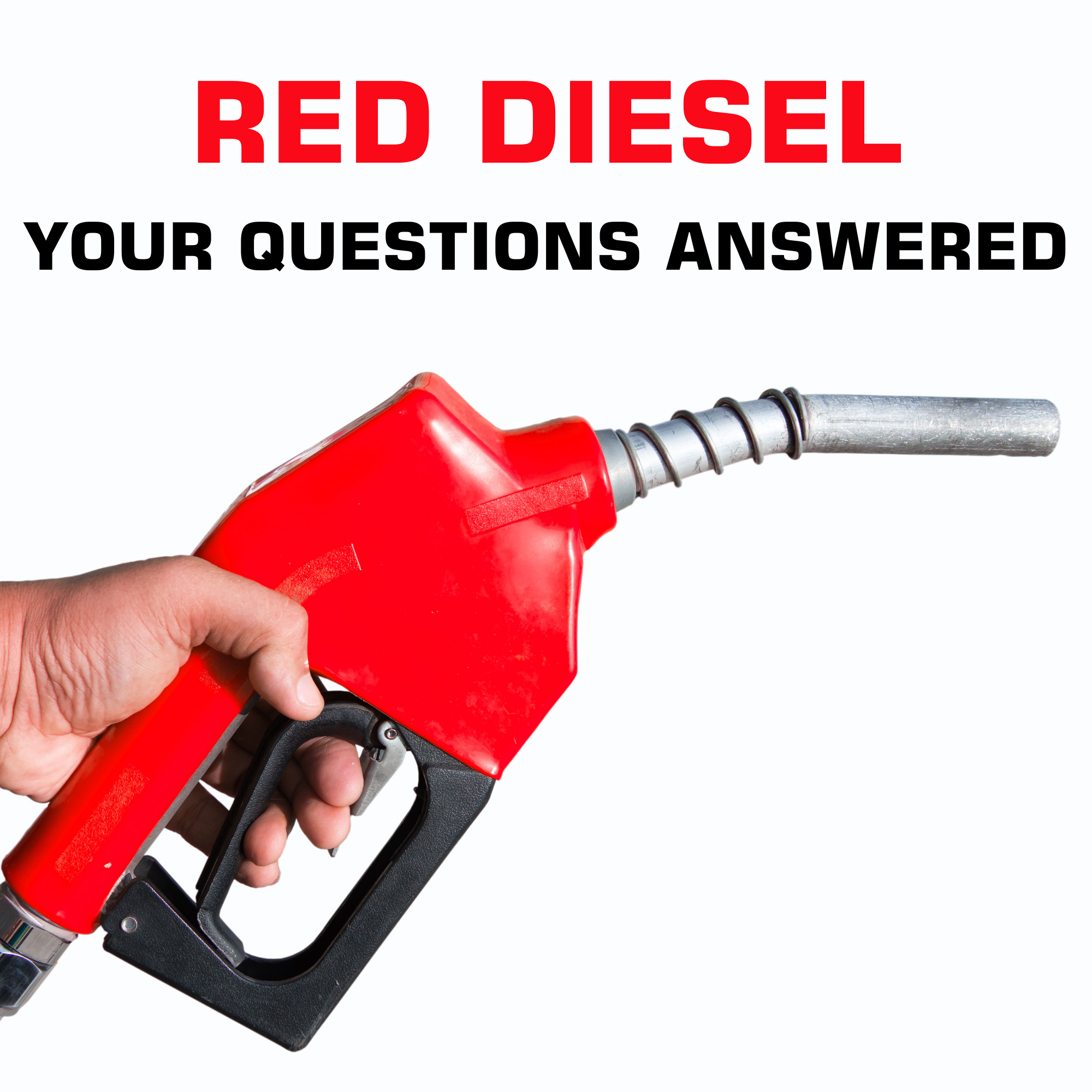 Red diesel - your questions answered