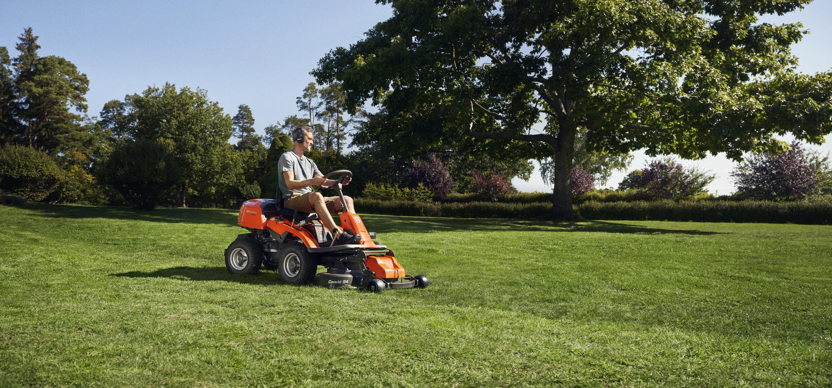 Husqvarna Ride On Mowers vs Automowers