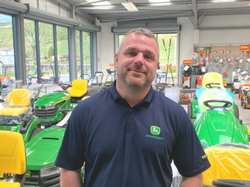 Welcome to the team Rob Taylor! Balmers GM new Area Sales Representative Rob Taylor