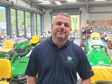 Balmers GM new Area Sales Representative Rob Taylor