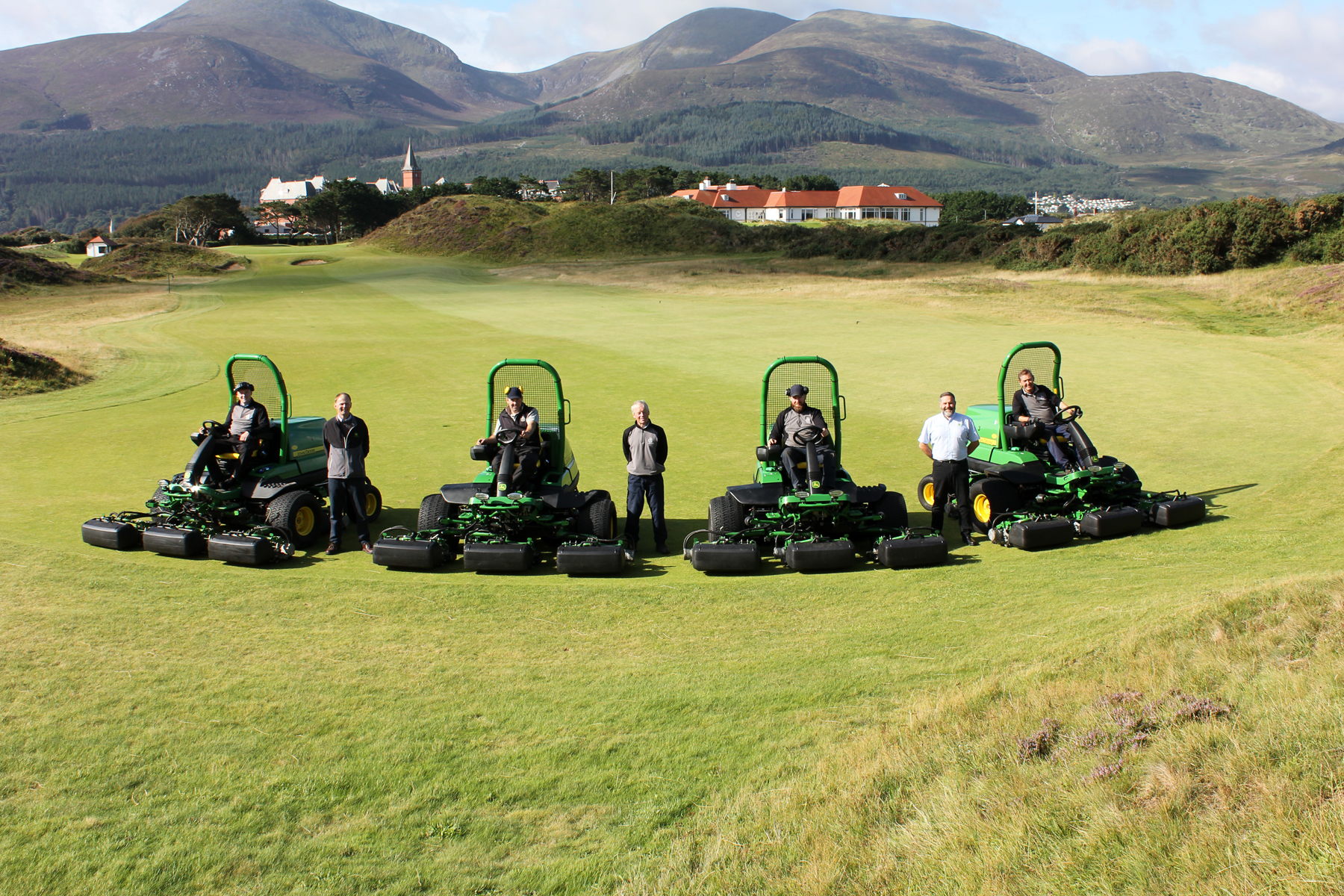 John Deere Hybrid mowers prove their worth