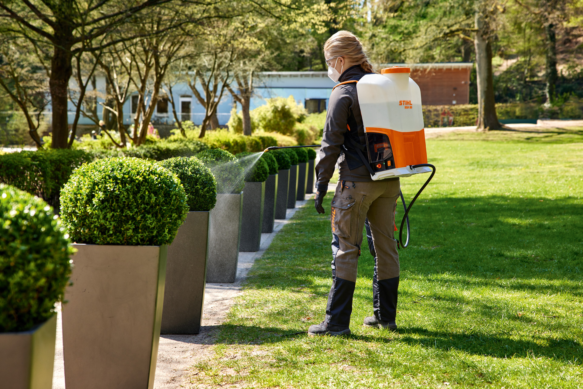 Stihl SGA 85 Battery-Powered Sprayer Stihl SGA 85 Battery-Powered Sprayer
