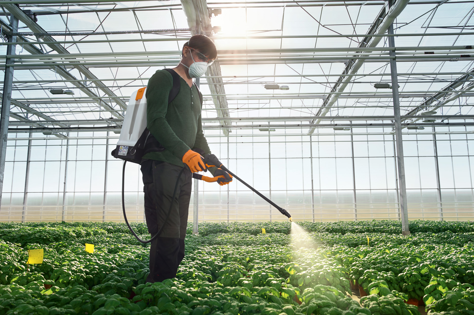Stihl SG 71 back-pack sprayer Stihl SG 71 back-pack sprayer