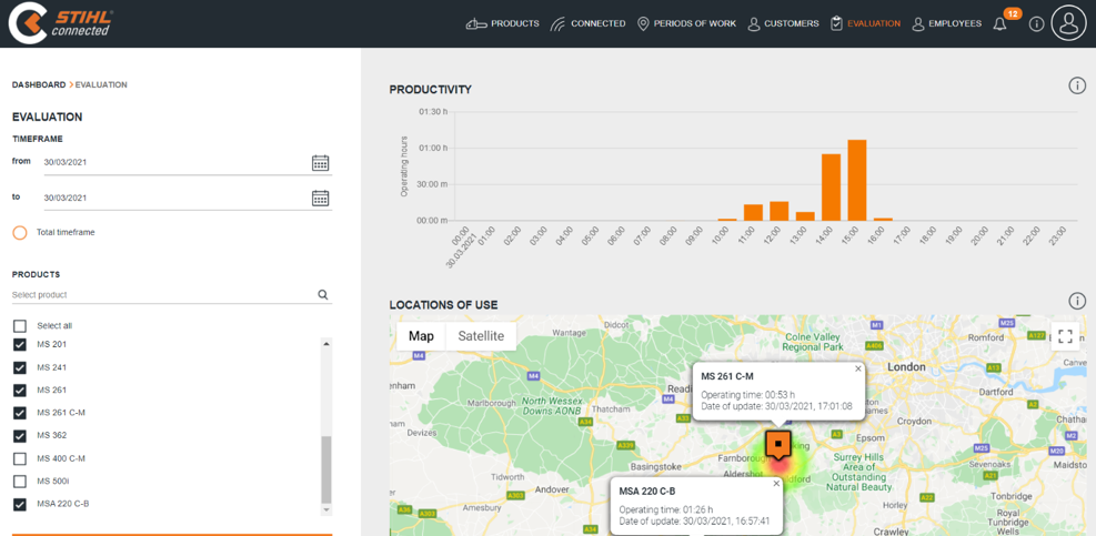 What is Stihl Connected?