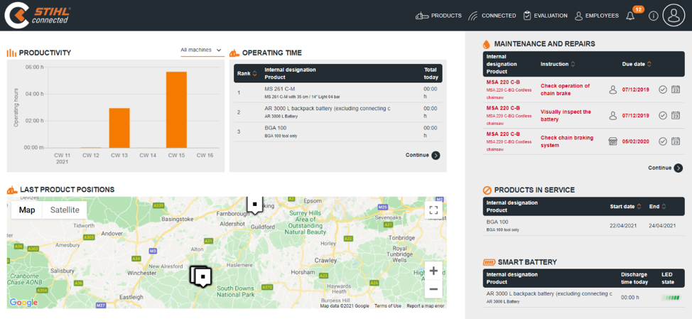 What is Stihl Connected? 