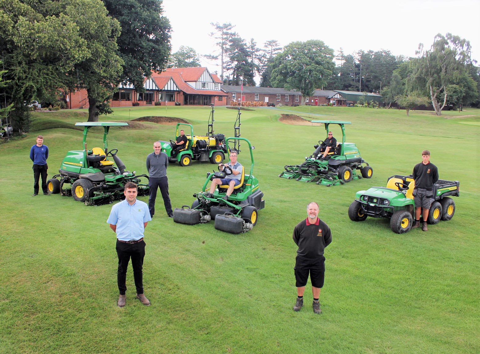 Sleaford Golf Club seeks higher standards