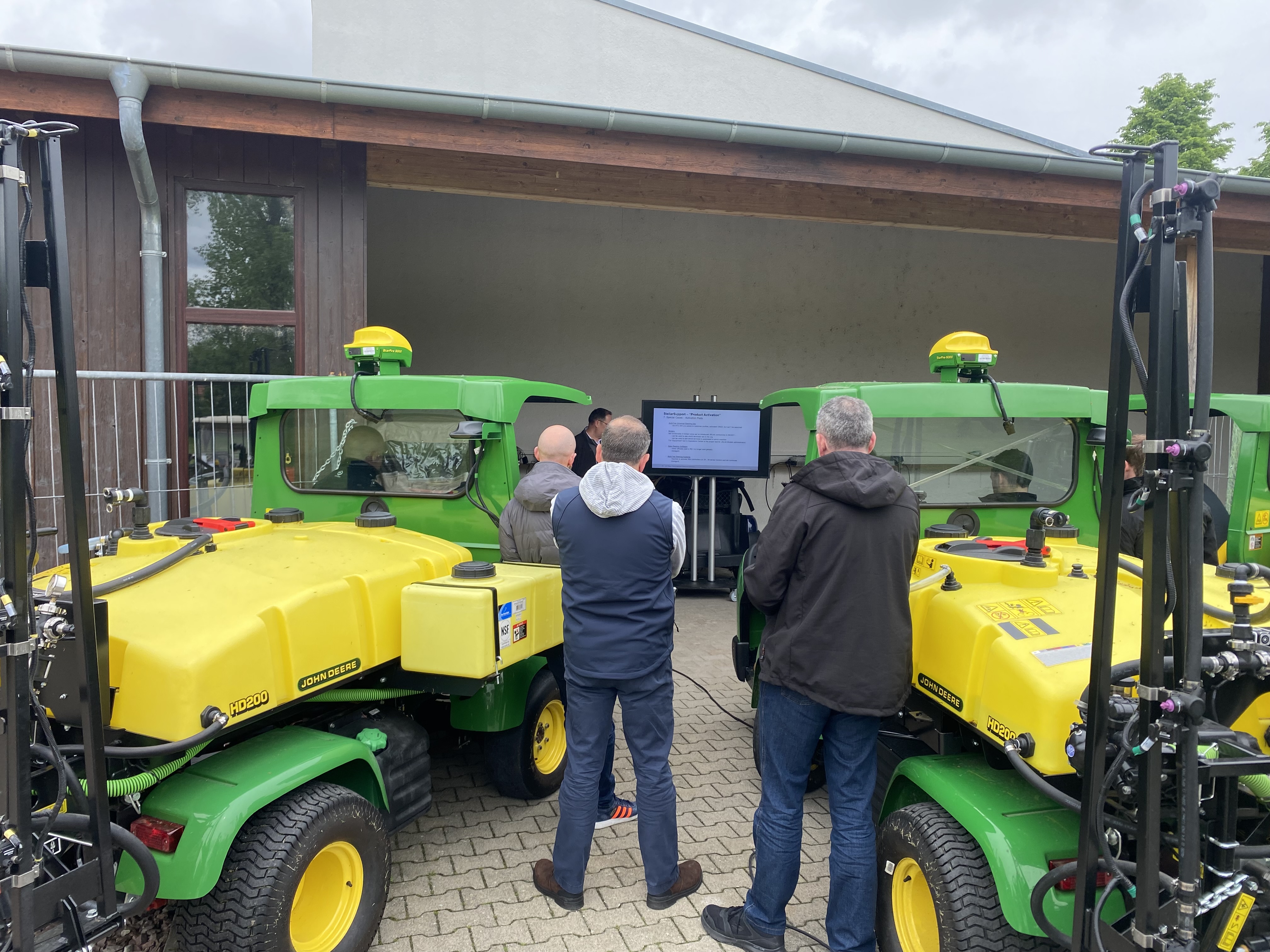 European John Deere dealers explore advances in precision turf technology  