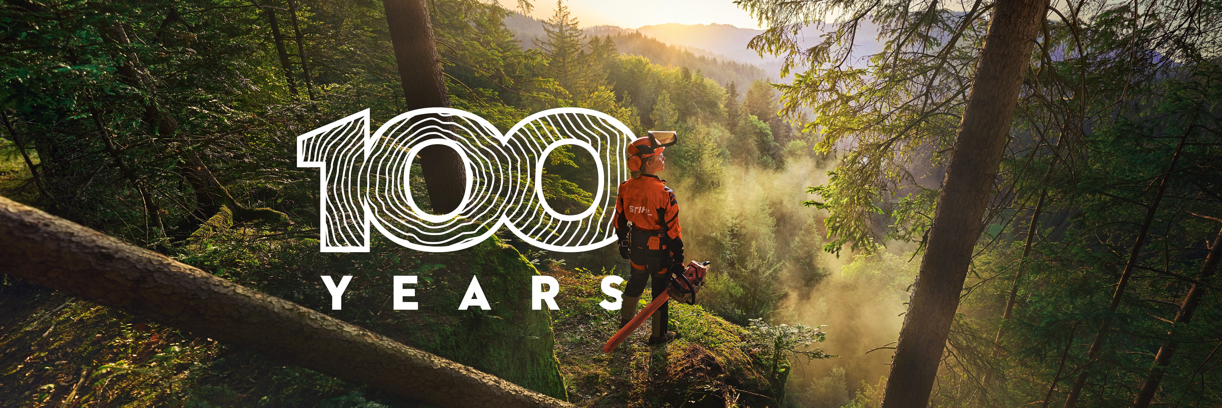 Celebrating 100 Years of STIHL