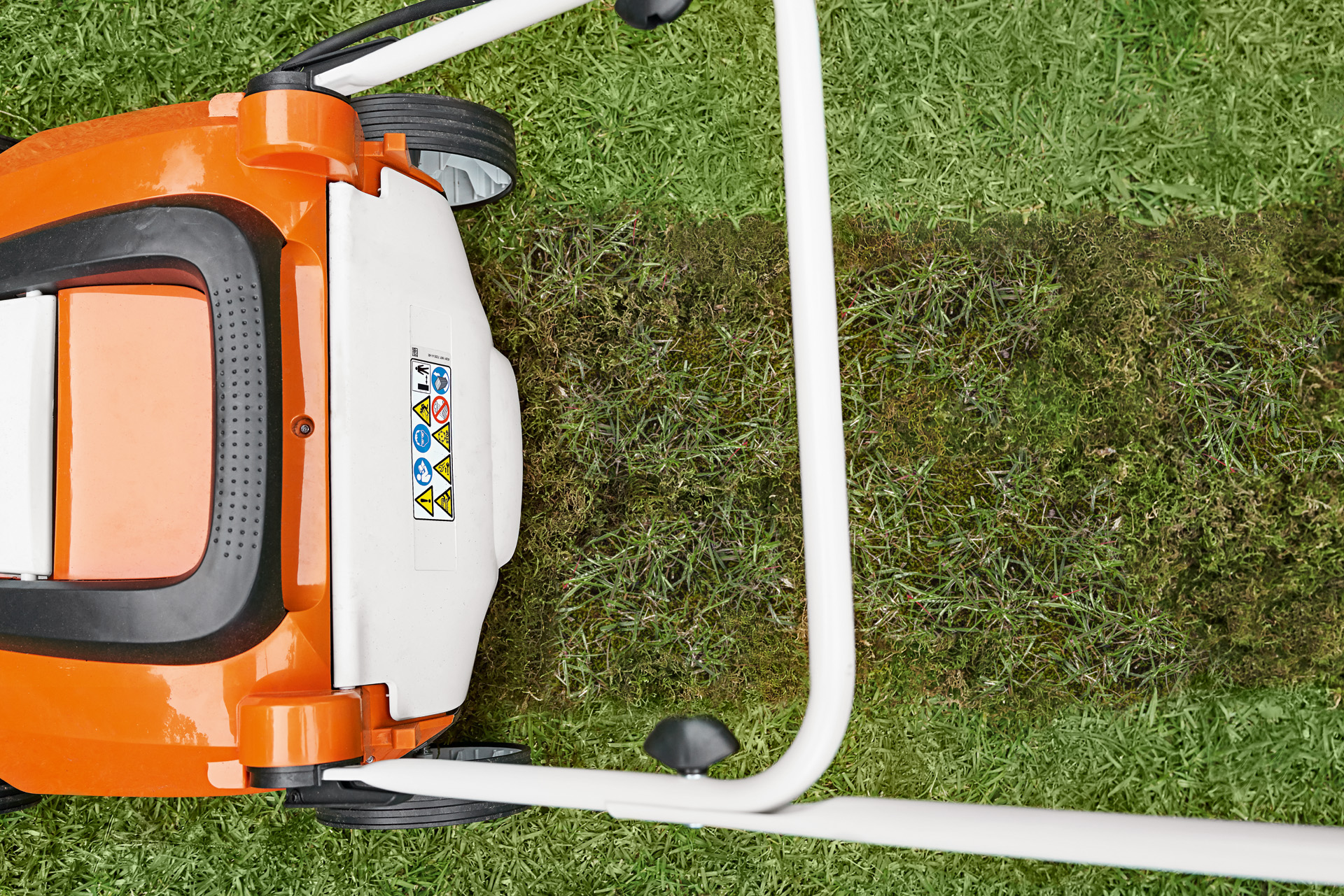 Scarifying - The Benefits Scarifying Stihl Petrol Scarifier Battery Scarifier Cordless Scarifier