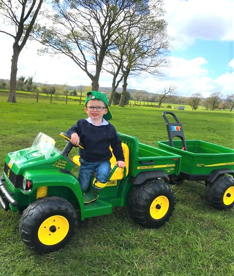 John Deere electric ride-on toys