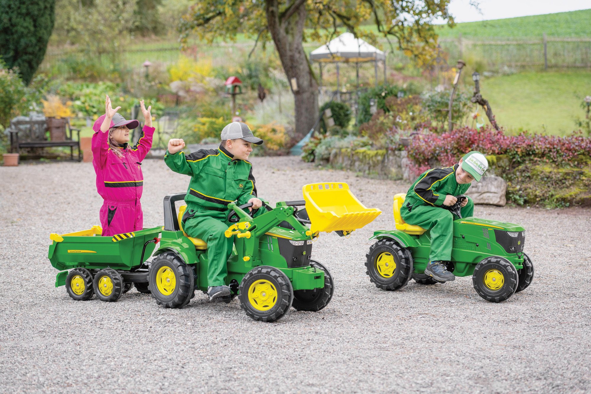 John Deere ride-on toys