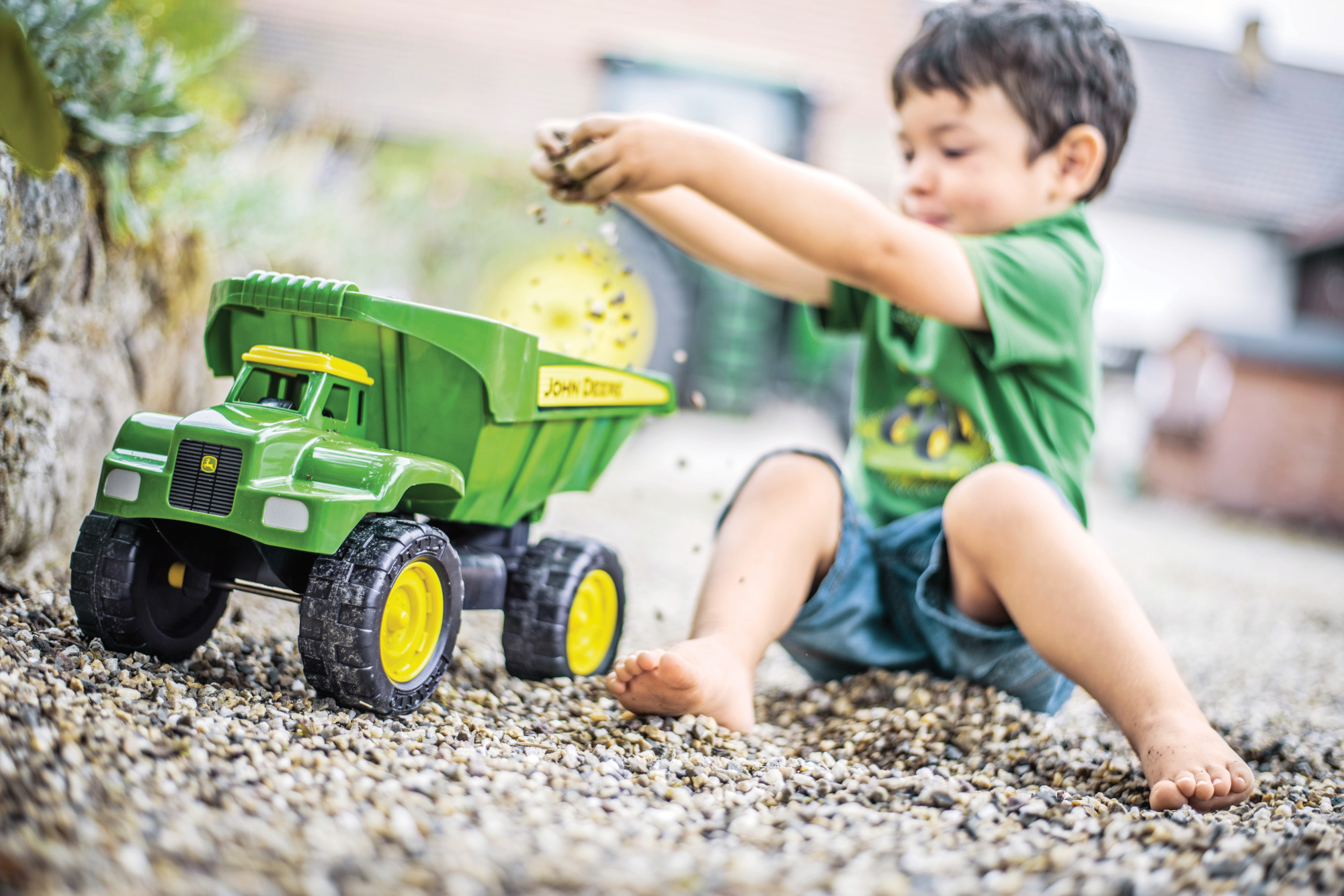 Bruder John Deere toys