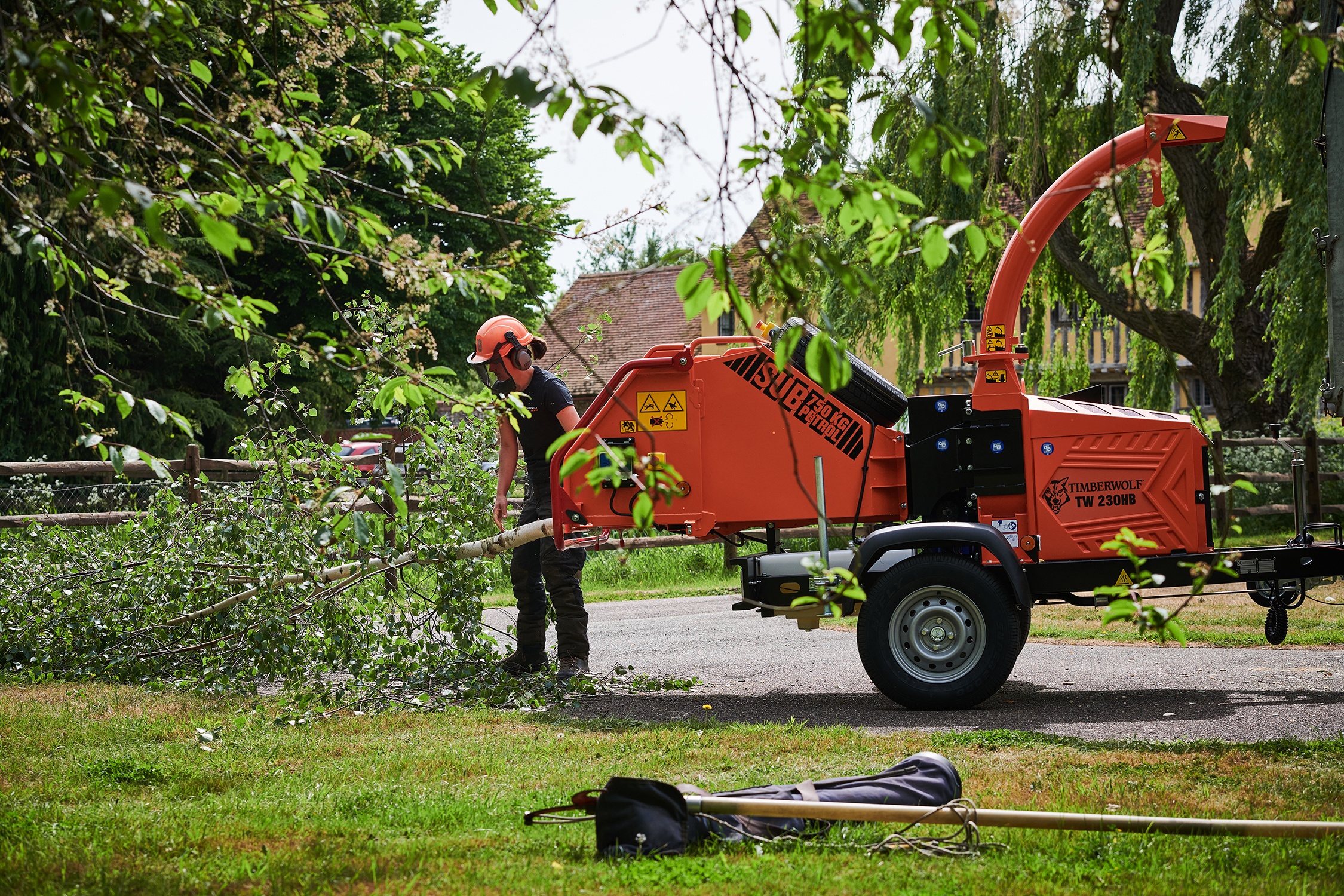 Timberwolf Chippers