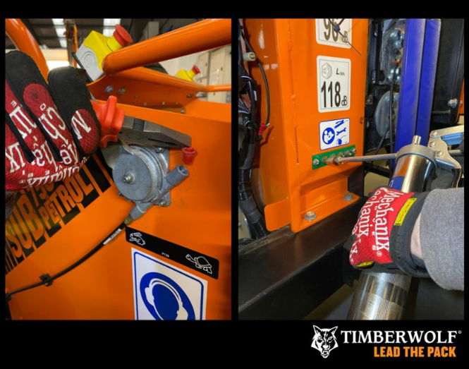 Winter Maintenance Checks for your Timberwolf Wood Chipper