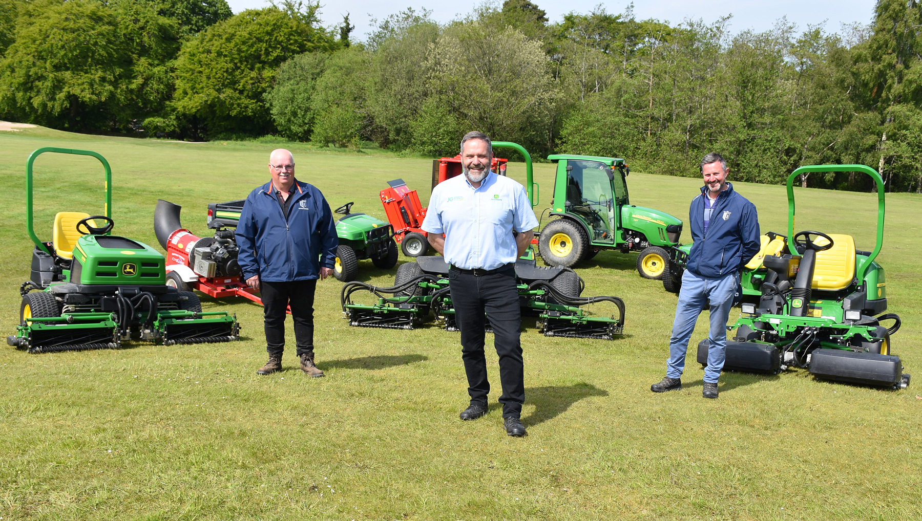 New John Deere fleet gives The Blackwood a boost New John Deere fleet gives The Blackwood a boost