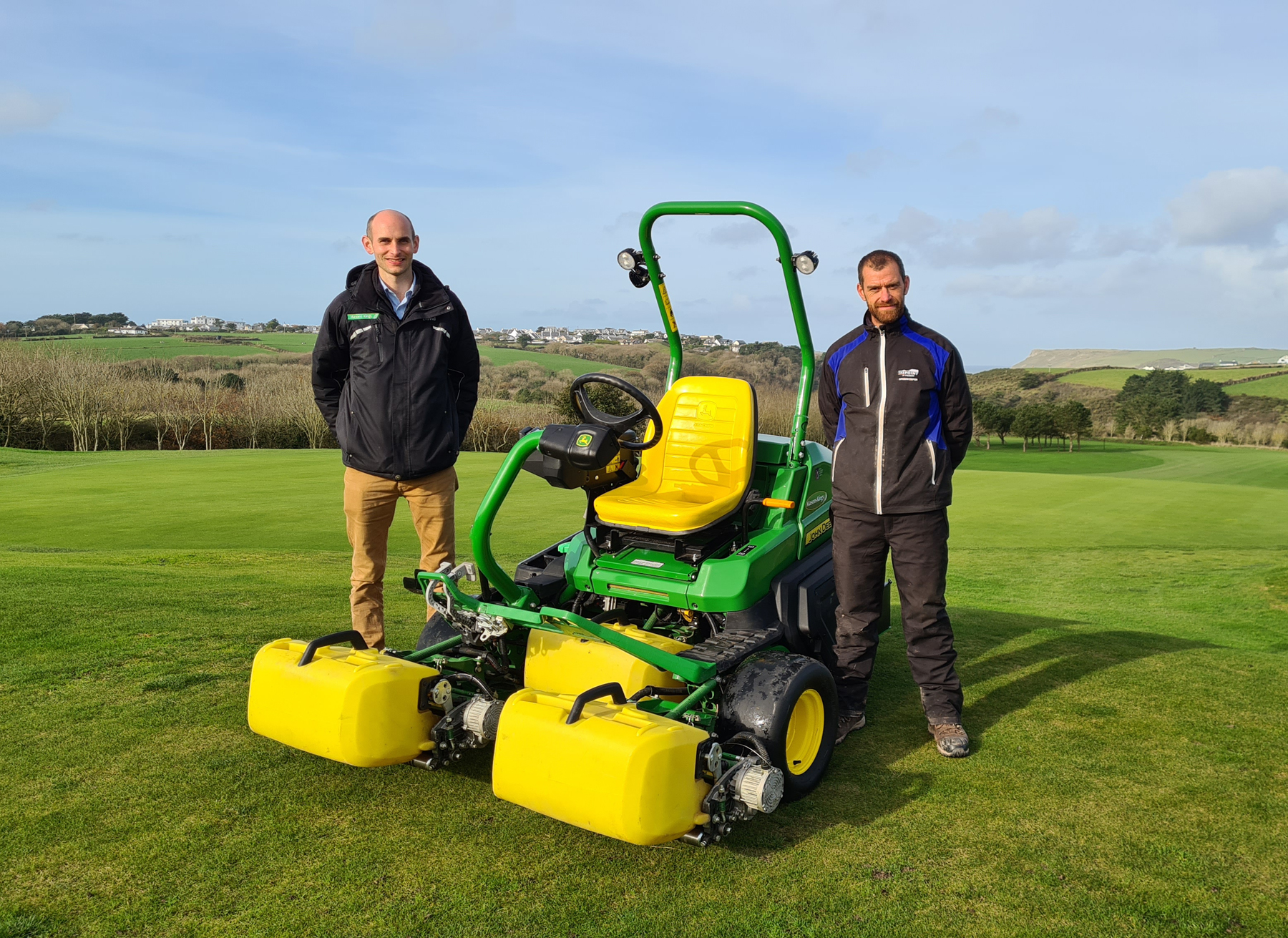 New John Deere mower makes its mark at The Point