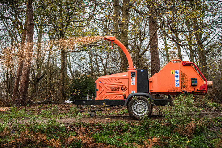 Timberwolf Wood Chippers Timberwolf Wood Chippers