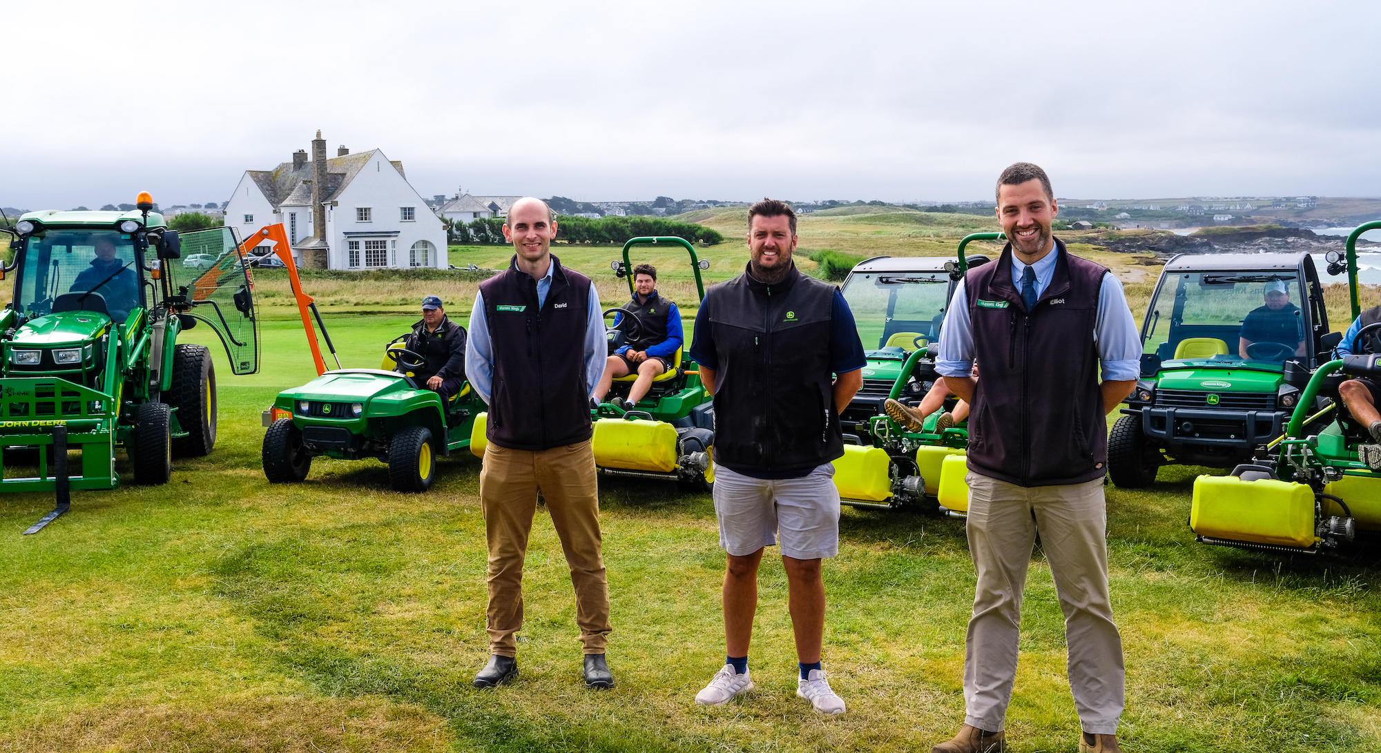 Top 100 course chooses John Deere machines for fleet upgrade