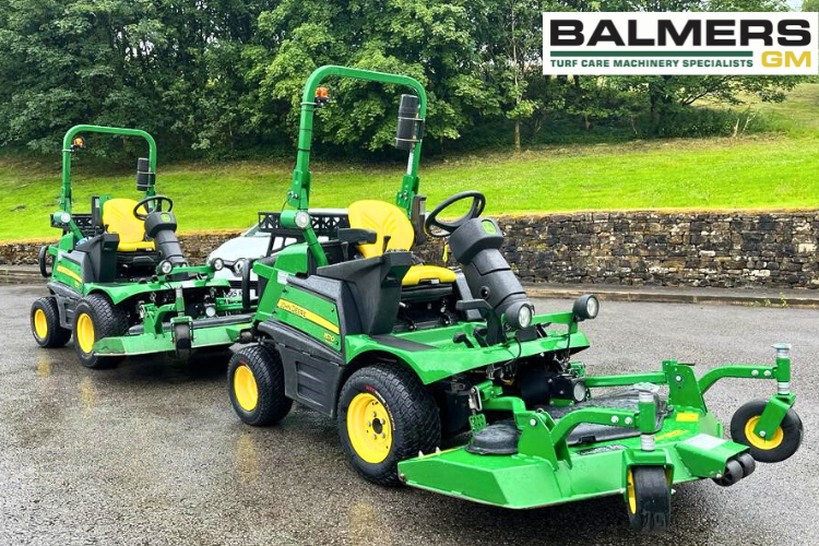 Used Groundcare Machinery From Balmers GM