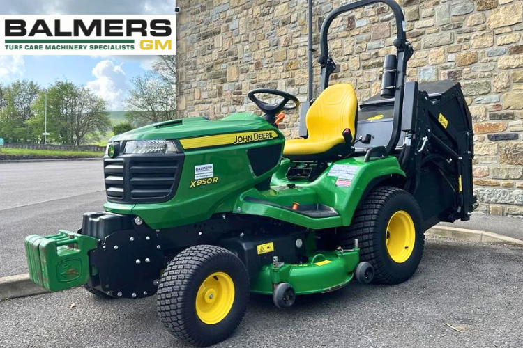 Used Groundcare Machinery From Balmers GM