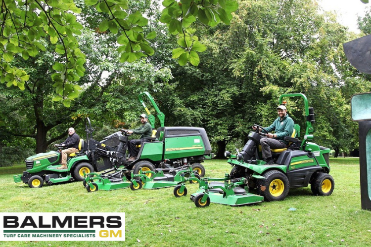 Used Groundcare Machinery From Balmers GM