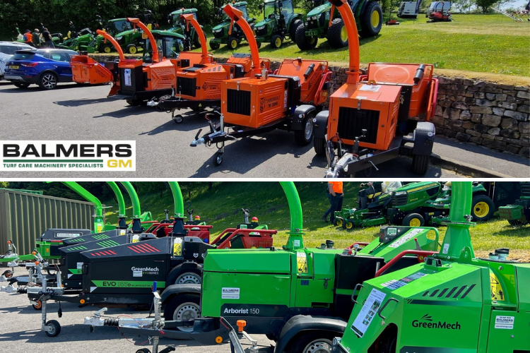 Used Groundcare Machinery From Balmers GM Used Groundcare Machinery From Balmers GM