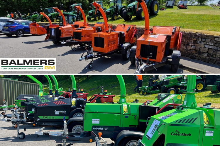 Used Groundcare Machinery From Balmers GM